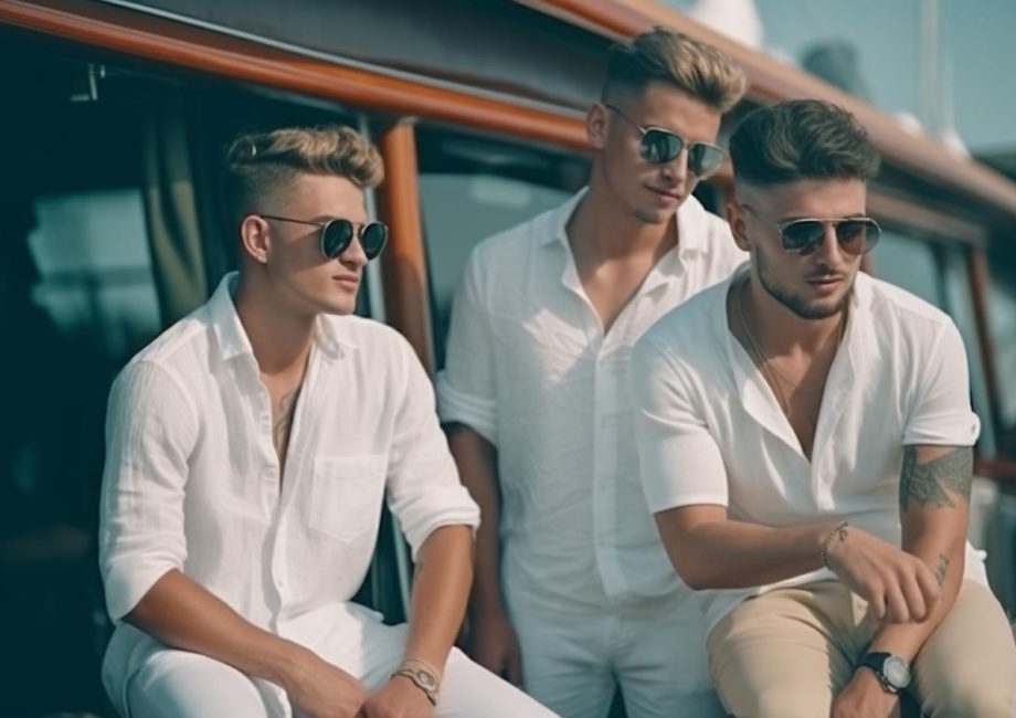 Okulary przeciwsłoneczne Ray-Ban dla panów: Moda i ochrona w jednym