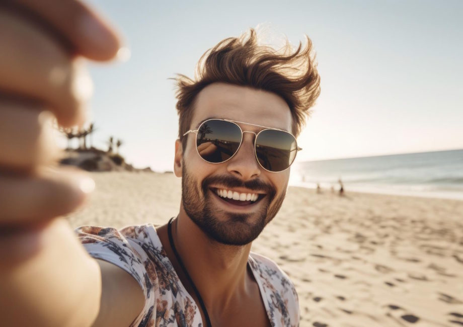 Odkryj męski szyk: Okulary przeciwsłoneczne Ray Ban – niezastąpiona klasyka na każde wydarzenie!