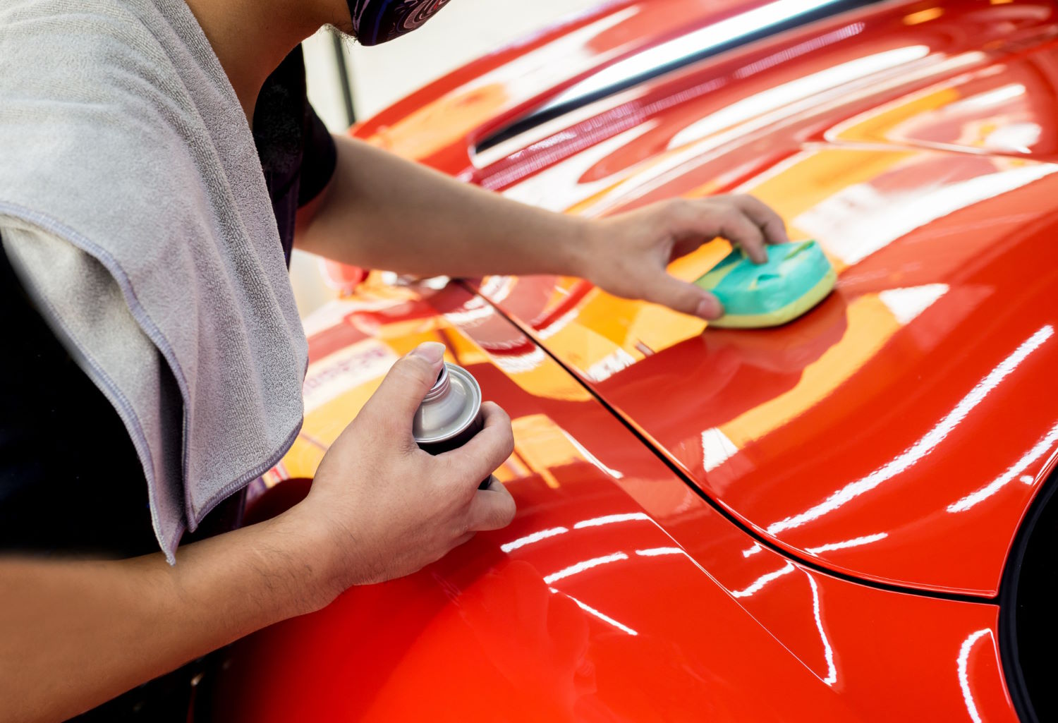 Innowacyjna ochrona lakieru samochodowego – ceramiczna powłoka dla pojazdów