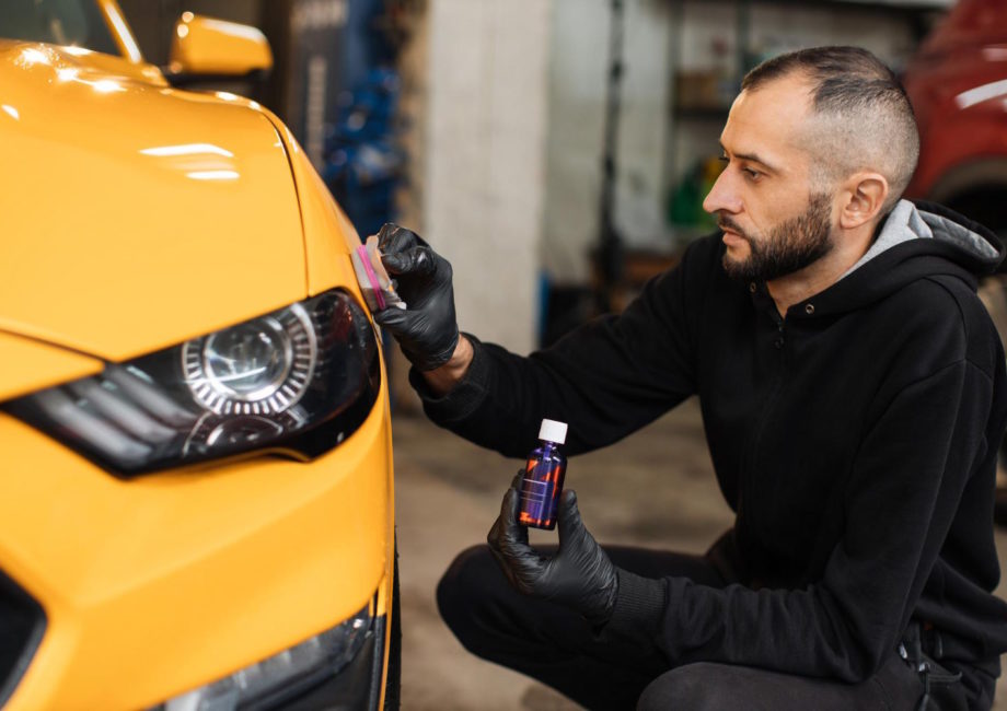 Ceramiczna powłoka – nowatorska ochrona dla lakieru samochodowego
