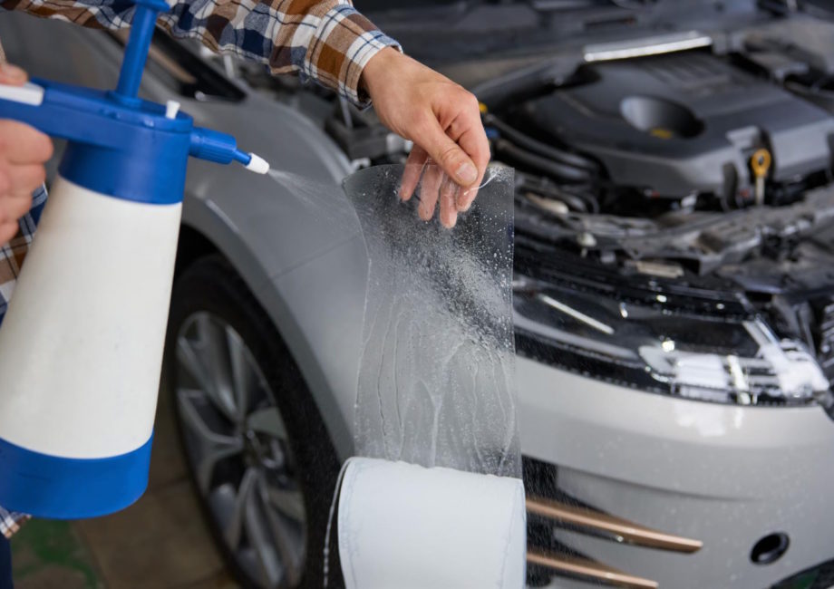 Ochrona Lakieru w Poznaniu: Innowacyjne Rozwiązania z Folią PPF dla Twojego Samochodu